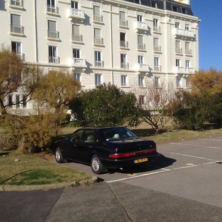Studio 3* Vue Mer Parking Régina et Golf Biarritz Exterior foto