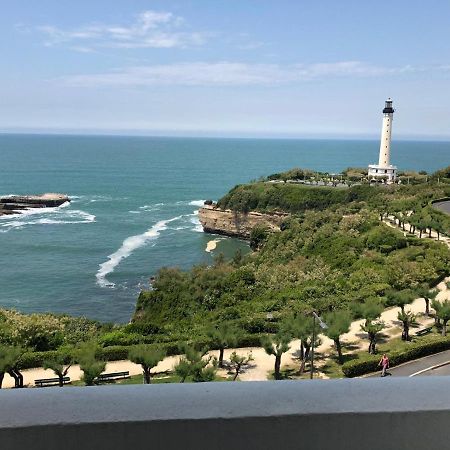 Studio 3* Vue Mer Parking Régina et Golf Biarritz Exterior foto