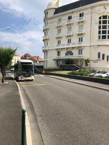 Studio 3* Vue Mer Parking Régina et Golf Biarritz Exterior foto