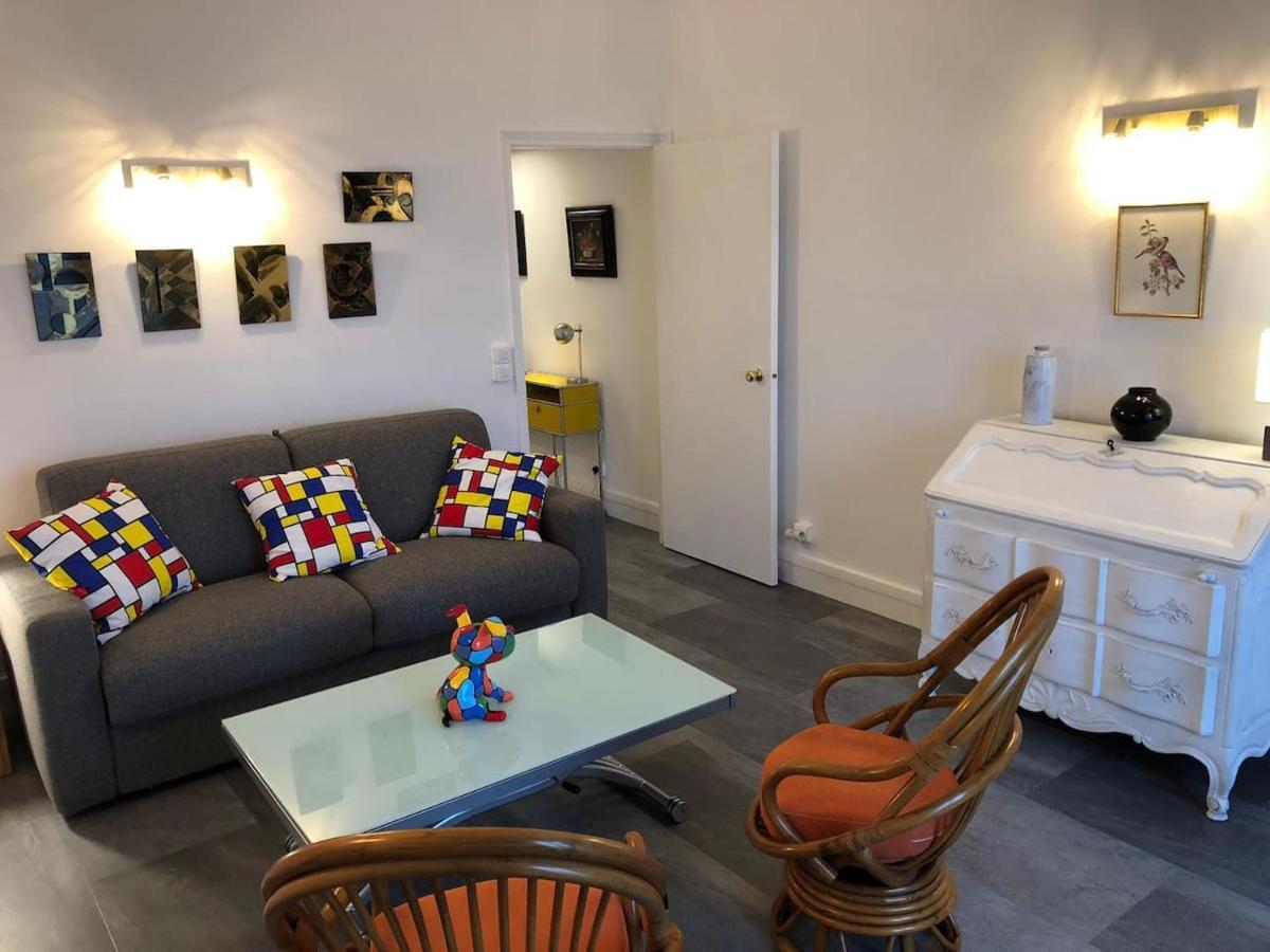 Studio 3* Vue Mer Parking Régina et Golf Biarritz Exterior foto